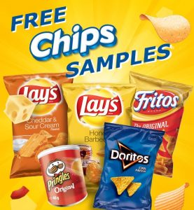 Free chips samples from multiple brands USA Only – Freebies Mystery Box