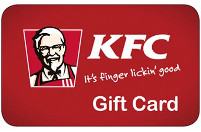 Surfeyo KFC Sweepstakes Gift Card UK Only